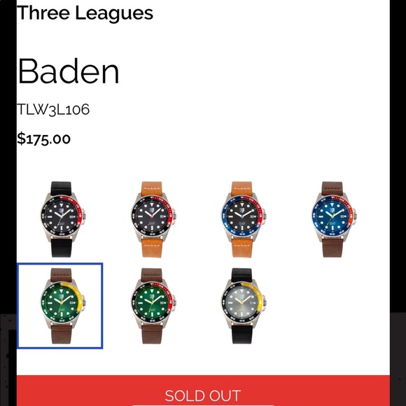Three Leagues Watch - Picture 4 of 4